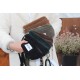Sweetpea tiny bum bag fanny bag tan cord